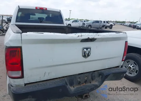 2015 Ram 2500 Tradesman из США, поврежденный, VIN 3C6TR4HT6FG573280